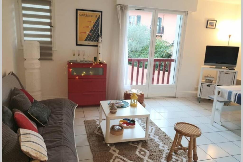 Itsas Aldea T2 A 3 Min A Pieds De La Baie De St Jean De Luz Apartman Saint-Jean-de-Luz Kültér fotó
