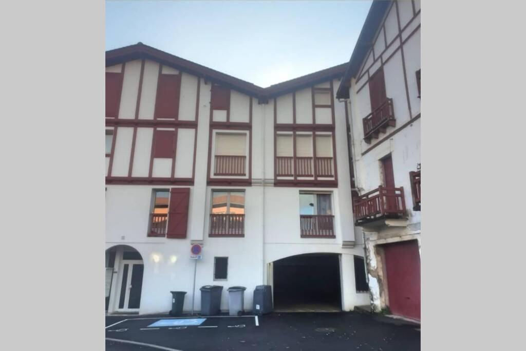 Itsas Aldea T2 A 3 Min A Pieds De La Baie De St Jean De Luz Apartman Saint-Jean-de-Luz Kültér fotó